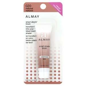  Almay Smart Shade Blush, Natural 020, 0.5 Ounce Package 