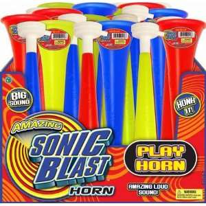  Amazing Sonic Blast Play Horn Toys & Games