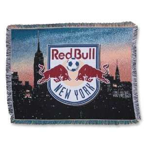  NY Red Bulls Throw Blanket