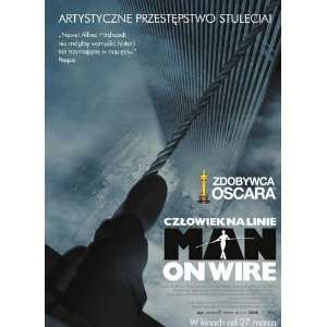  Man on Wire Movie Poster (11 x 17 Inches   28cm x 44cm 