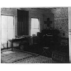  Clara Bartons headquarters,Johnstown,PA,1889 Flood