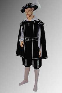 Tabard Tunic in Medieval or Renaissance Musketeer Style Handmade from 