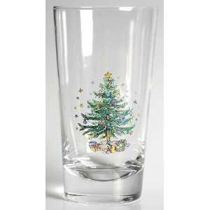  Nikko Happy Holidays 12 Oz Glassware Highball, Fine China 
