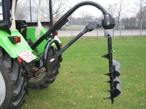 TRACTOR AUGER, TRACTOR POST HOLE DIGGER, NEW,  