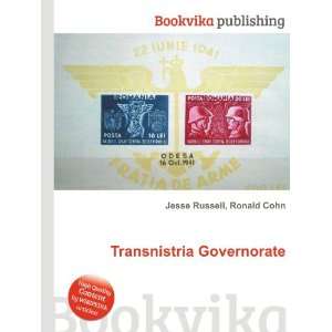  Transnistria Governorate Ronald Cohn Jesse Russell Books