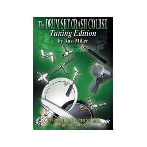  The Drum Set Crash Course   Tuning Edition   DVD Musical 