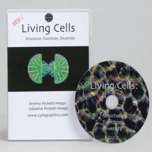 Living Cells Structure, Function, Diversity DVD  