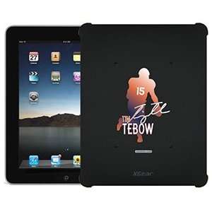  Tim Tebow Silhouette on iPad 1st Generation XGear Blackout 