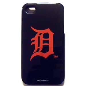 Detroit Tigers MLB Apple iPhone 4 4S Faceplate Hard Protector Case 