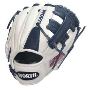   LA95T N 9.5 Inch Baseball Training Glove, Navy