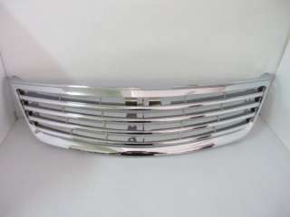 Aurion 06 09 Grille 3fin Chrome for TOYOTA  