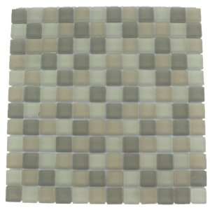  Seaglass 1X1 Glass Tile