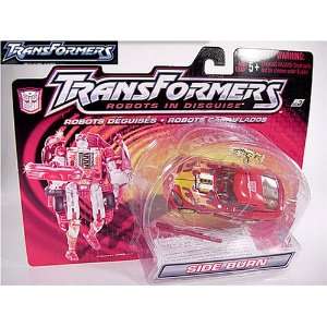  Sideburn Transformers RID 2001 