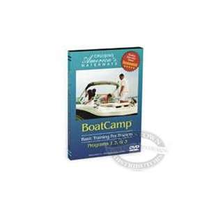  BOATCAMP BOATING FUNDAMENTALS H4590DVD Video Games