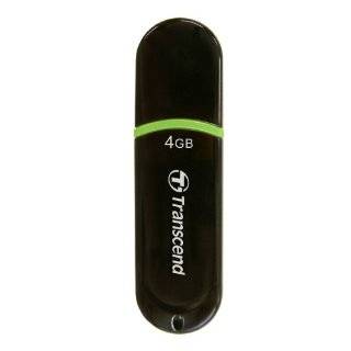 Transcend JetFlash V30   4 GB USB 2.0 Flash Drive TS4GJFV30 (Black)