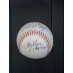  MLB Autograph Baseball Seaver and Koufax 
