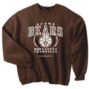 Brown Bears 85 Basketball League Champs Crew  Sports 