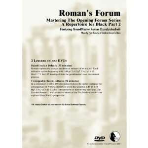  Romans Forum Vol 32 Mastering The Opening A Repertiore 
