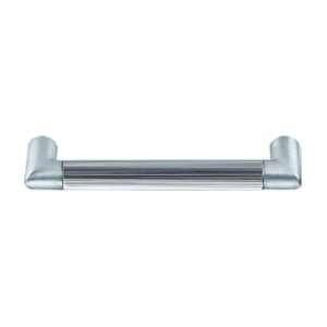  Colombo Cabinet Hardware F115 H Cabinet Pull Satin Chrome 