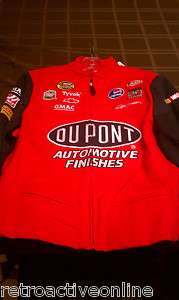 Jeff Gordan Dupont Chase Authentics Womens Jacket Red L  