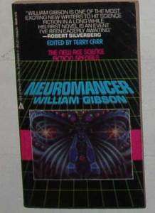 William Gibson, Neuromancer, Ace 1984, true pbo 1st/1st  