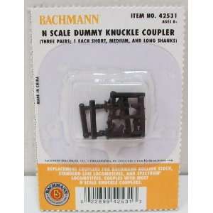  Bachmann 42531 Dummy Knuckle Coupler Toys & Games