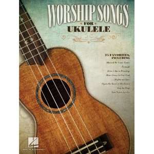  Worship Songs for Ukulele [Paperback] Hal Leonard Corp 