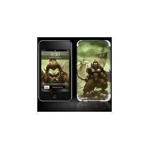  The Warrior iPod Touch 2G Skin by Kerem Beyit  Players 