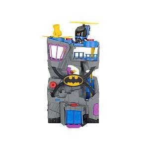   DC Super Friends Imaginext Playset   Ultimate Batcave Toys & Games