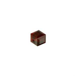  Swarovski® 4mm Cube Siam Style #5601 Arts, Crafts 