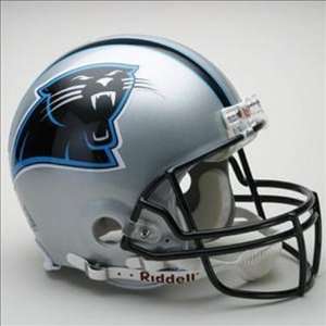 Carolina Panthers Full Size Deluxe Replica NFL Helmet 