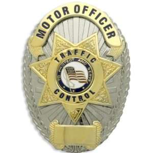  Motor Officer/Traffic Control Badge