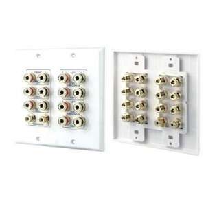  New 7.1 Speaker Wall Plate   PHIW71 Electronics