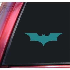 Batman Begins / The Dark Knight Vinyl Decal Sticker   Teal