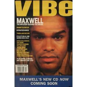  Maxwell Vibe Magazine Promo Poster