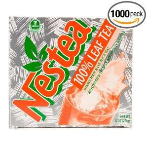 Nestea Heritage Tea Bag, 1000 Count  Grocery & Gourmet 