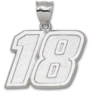  Bobby Labonte #18 Solid Sterling Silver Giant 1 1/2 