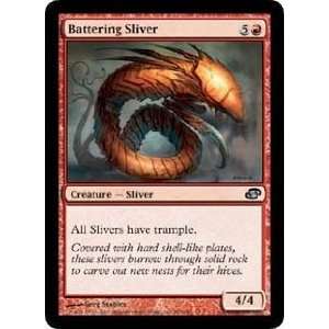 Battering Sliver Playset of 4 (Magic the Gathering  Planar Chaos #95 