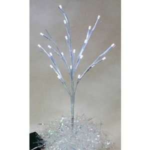   Branch with 20 Warm White LED Lights  Battery Operated
