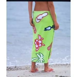    Funky Toes in the Sand Oversized Beach Towel