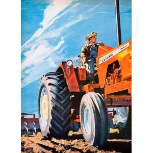 1967 Ad 190 XT Allis Chalmers Tractor Farming Milwaukee Wisconsin Plow 