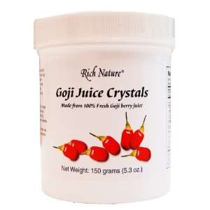 Rich Nature Goji Juice Crystals  Grocery & Gourmet Food