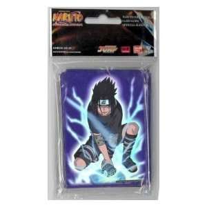  Naruto Card Game   Sasuke Purple Hologram Card Protector 
