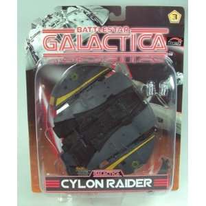  Battlestar Galactica Rare Cyon Raider Toy Toys & Games