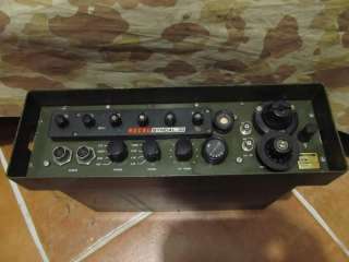 RACAL SYNCAL TRA 931 MILITARY RADIO ALL MODE TRANCEIVER