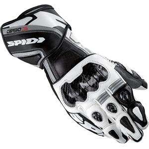  Spidi Carbo 3 Gloves   2011   3X Large/Black/White 