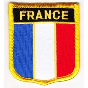  France   Country Shield Patches Patio, Lawn & Garden