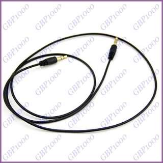 3ft 3.5mm Stereo Jack Audio Extension Cable Aux M/M for DVD  PC 