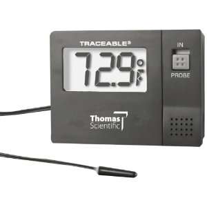 Thomas Traceable Monitoring Thermometer,  58 to 158 degree F  