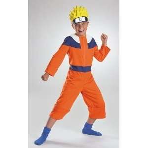  Naruto Standard Costume Child Size (10 12) Toys & Games